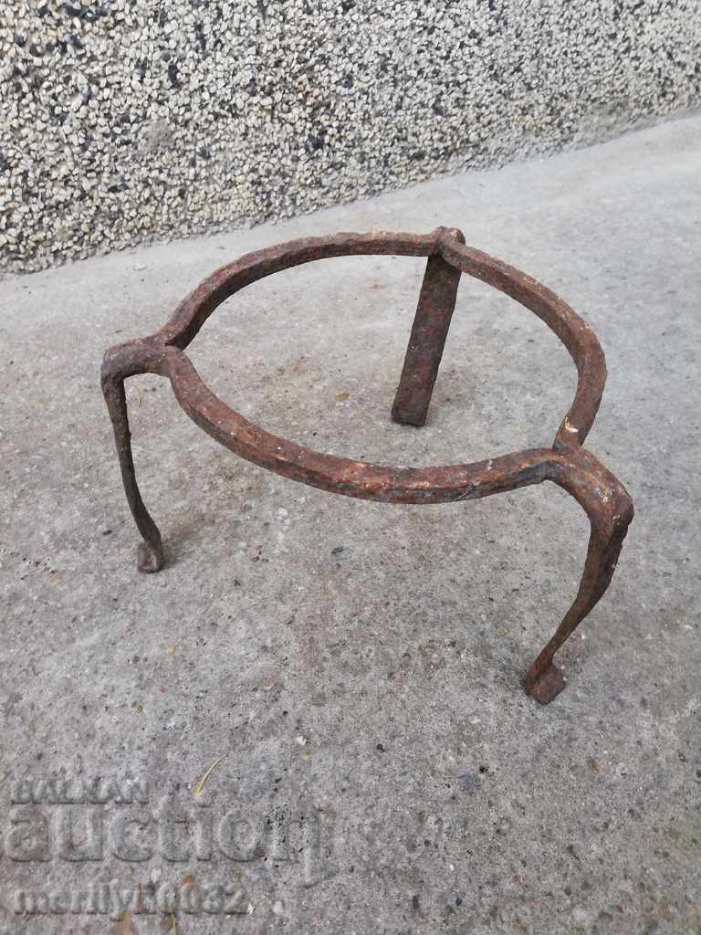 Antique wrought iron stove, hearth, grill, wrought iron with price 41.00 BGN | € 20.96 Antique wrought iron stove, hearth, grill, wrought iron with price 41.00 BGN | € 20.96