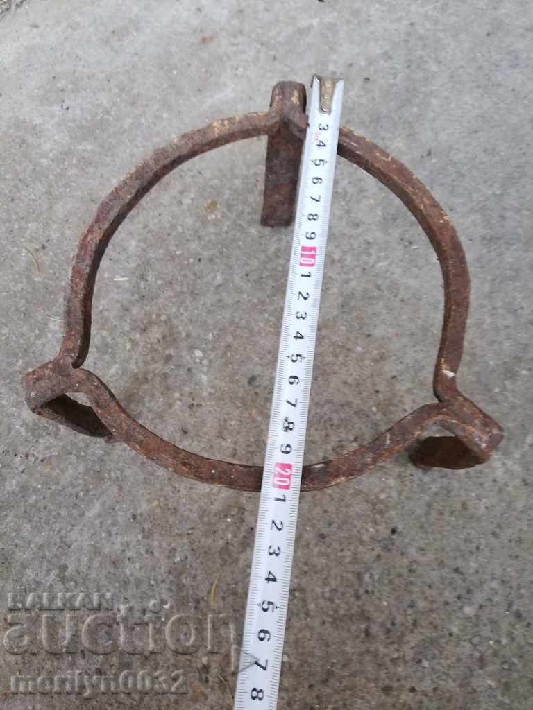 Delivery of Antique wrought iron stove, hearth, grill, wrought iron Delivery of Antique wrought iron stove, hearth, grill, wrought iron