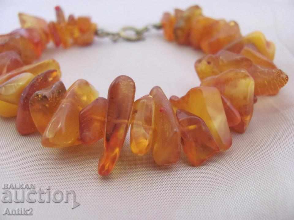 Old Uncut Amber Set Bracelet and Earrings with price 90.00 BGN | € 46.02 Old Uncut Amber Set Bracelet and Earrings with price 90.00 BGN | € 46.02