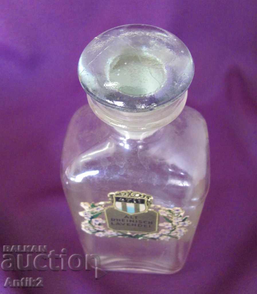 19th Century Original Perfume Bottle 4711 - 5