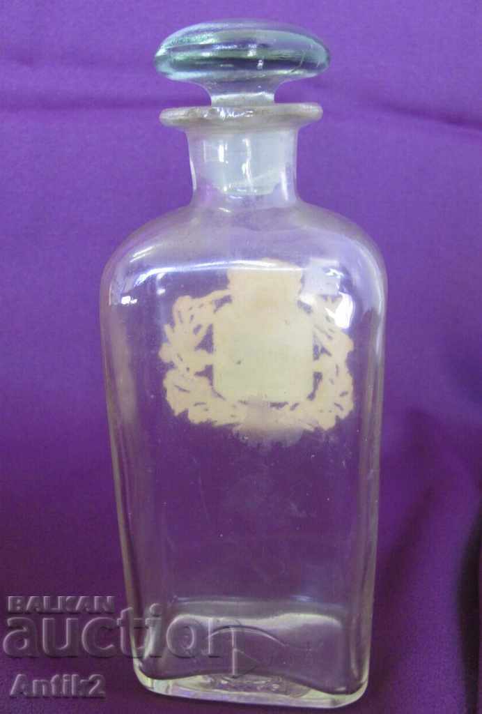 19th Century Original Perfume Bottle 4711 - 6