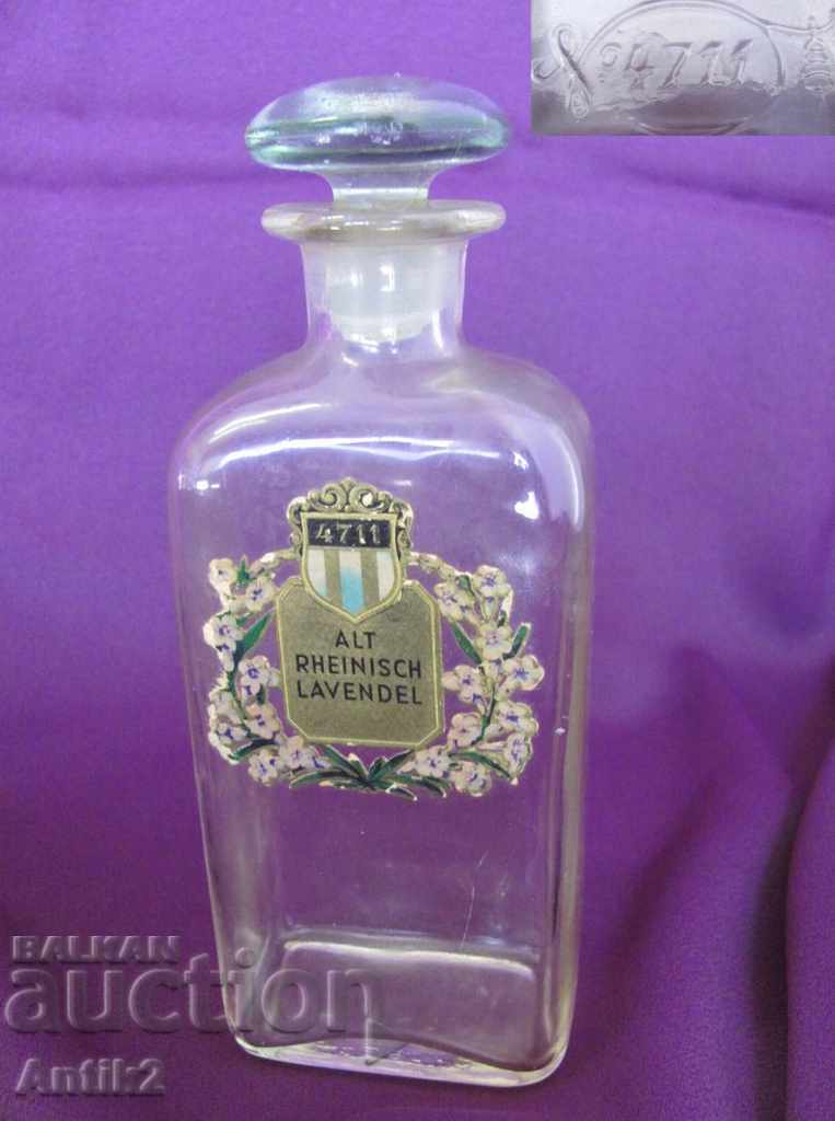 19th Century Original Perfume Bottle 4711