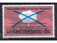1972. ООН - Ню Йорк. Неразпространение на ядрено оръжие.