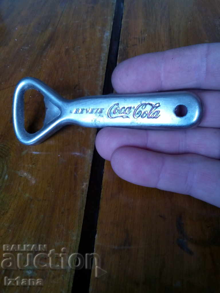 Old opener Coca Cola, Coca Cola # 2 with price 18.00 BGN | € 9.20 Old opener Coca Cola, Coca Cola # 2 with price 18.00 BGN | € 9.20
