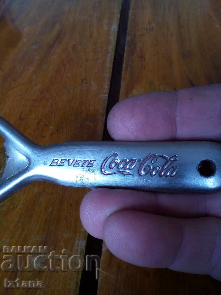 Auction Old opener Coca Cola, Coca Cola # 2 Auction Old opener Coca Cola, Coca Cola # 2