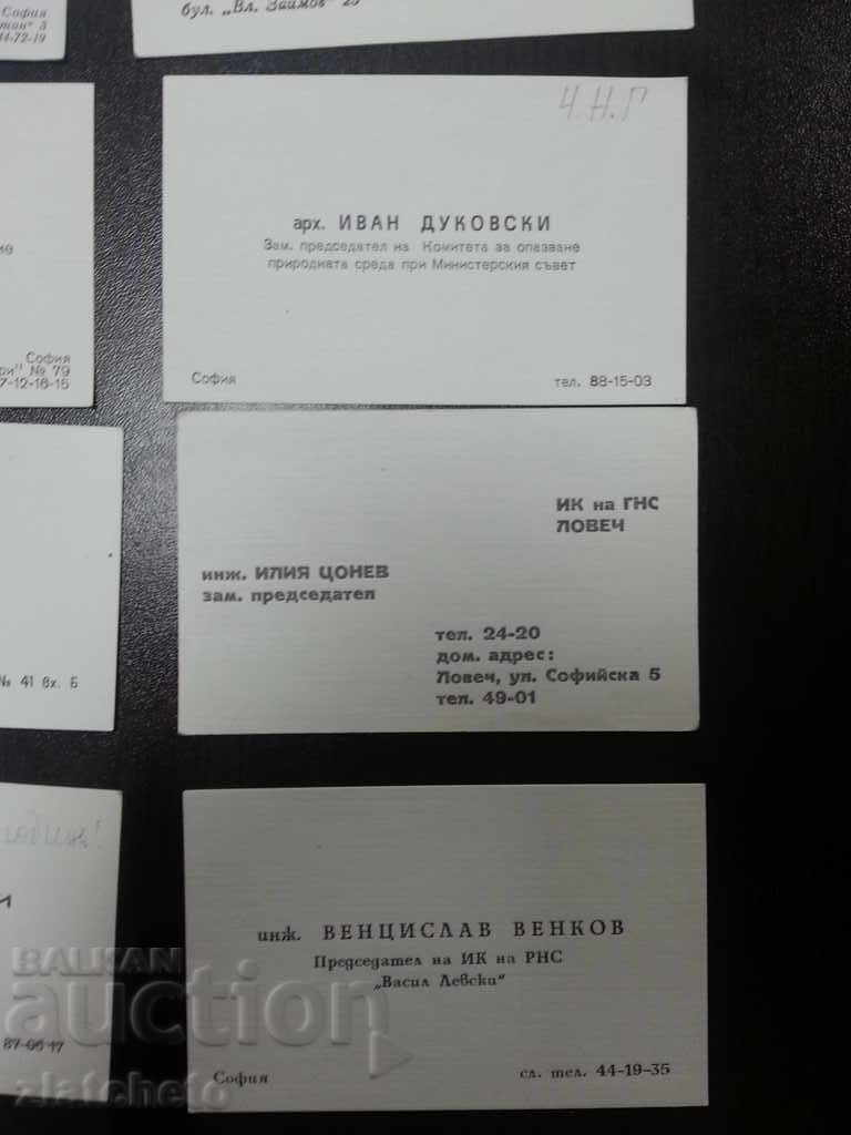 Auction 15 SPC business cards Auction 15 SPC business cards