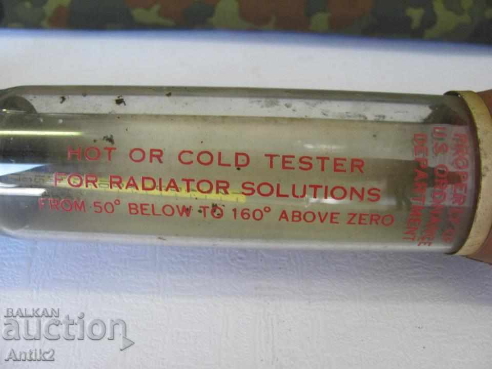 40-те Тестер HOT COLD TESTER FOR RADIATOR SOLUTIONS с цена 95.00 лв. | € 48.57 40-те Тестер HOT COLD TESTER FOR RADIATOR SOLUTIONS с цена 95.00 лв. | € 48.57