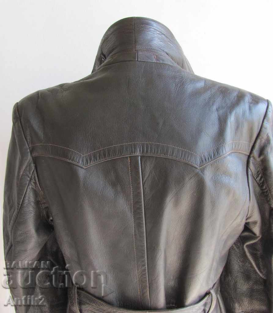 Auction World War II Officer Leather Coat Germany Auction World War II Officer Leather Coat Germany