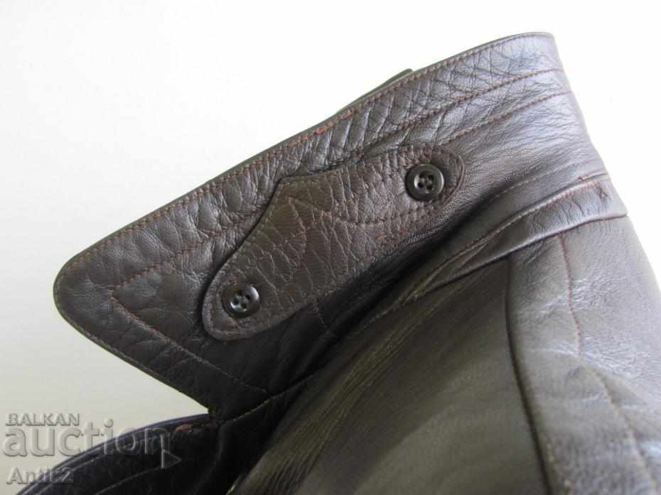 World War II Officer Leather Coat Germany - 5 World War II Officer Leather Coat Germany - 5