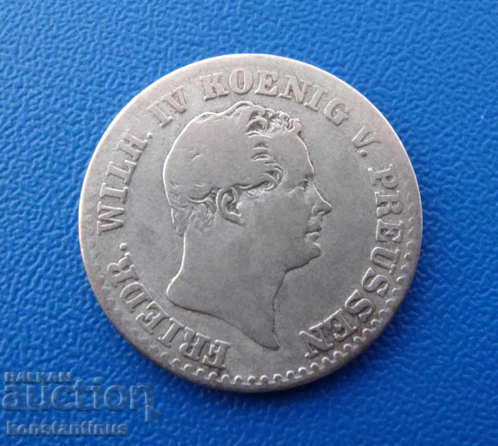 Germania - Prusia 2½ Kreuzer 1843 Silver Rare cu preț € 11.25 | 22.00 BGN