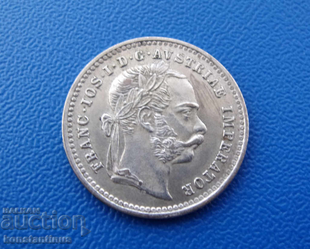 Austro-foame 10 Cricket 1872 Silver UNC Rare cu preț € 11.76 | 23.00 BGN Austro-foame 10 Cricket 1872 Silver UNC Rare cu preț € 11.76 | 23.00 BGN