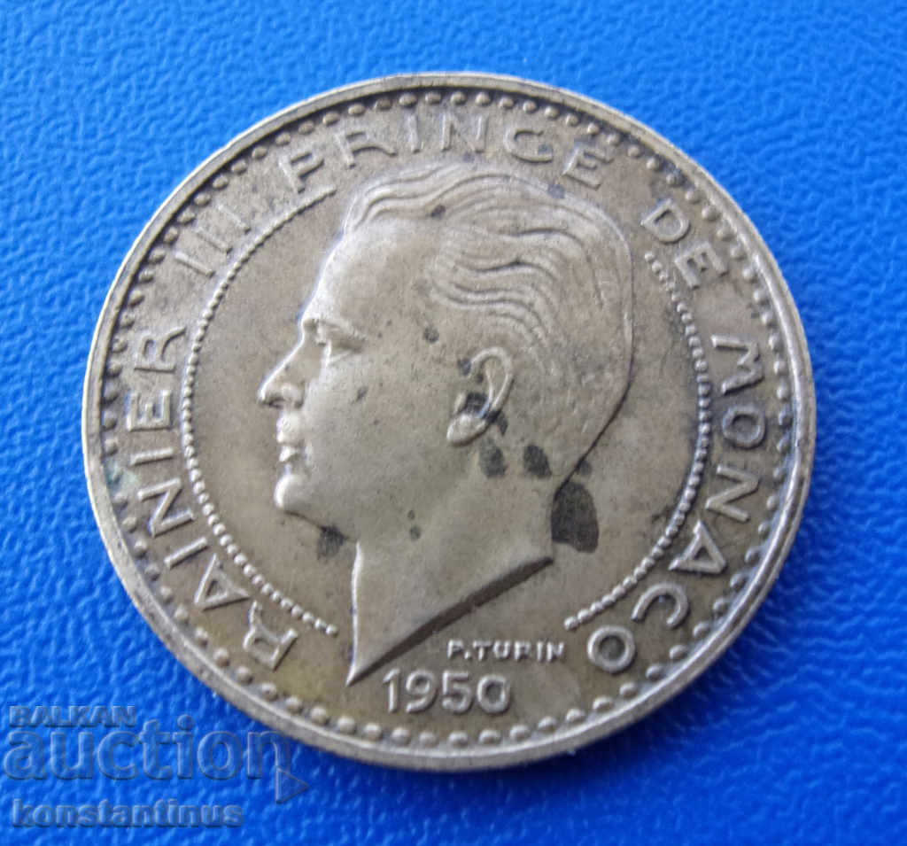 Μονακό 20 Franca 1950 Σπάνια με τιμή € 5.62 | 10.99 BGN