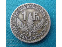 Камерун  1  Франк 1926  Rare
