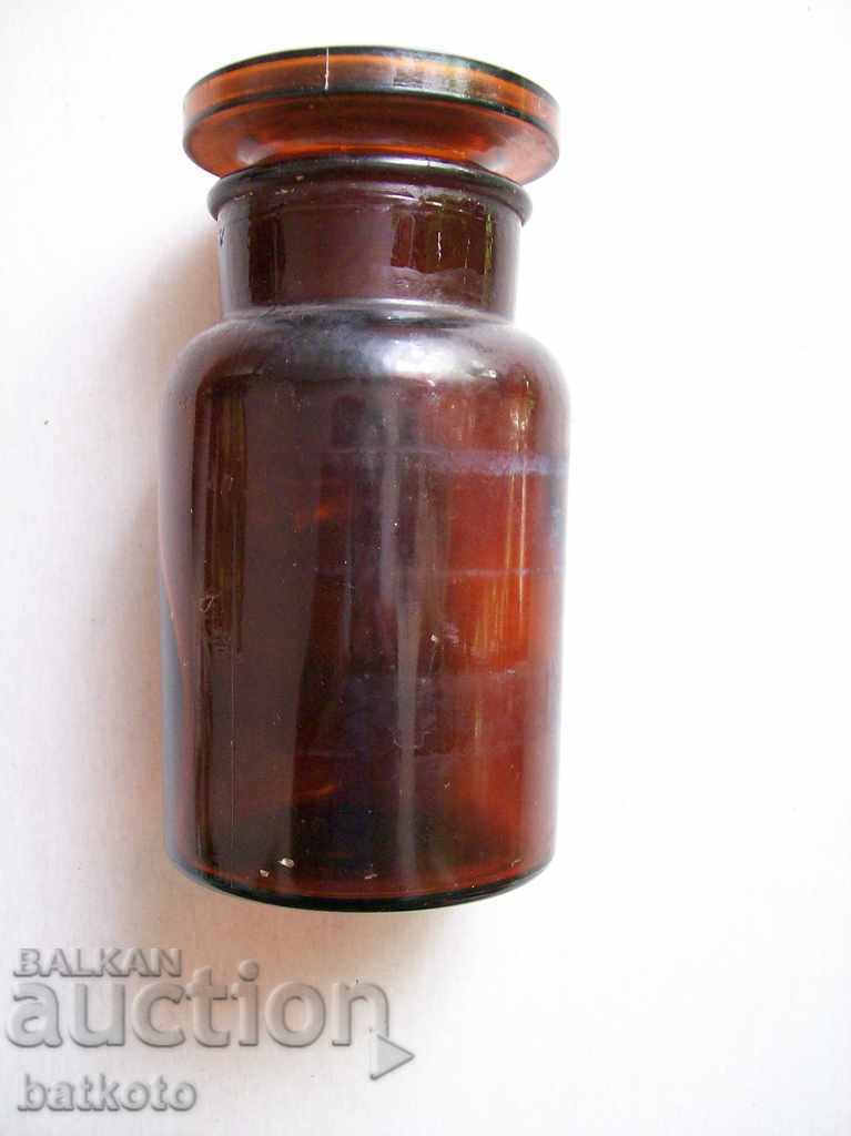 Large drug jar