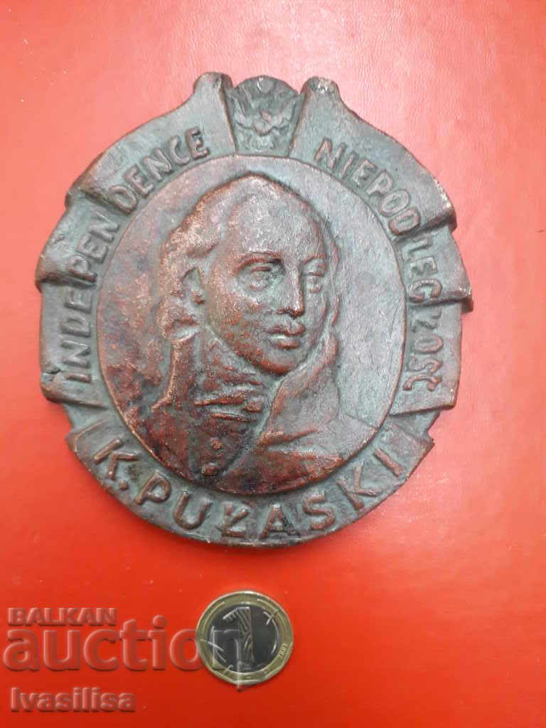 GENERAL KAZIMIERZ PULASKI .GENERAL PULASKI GENERAL KAZIMIERZ PULASKI .GENERAL PULASKI