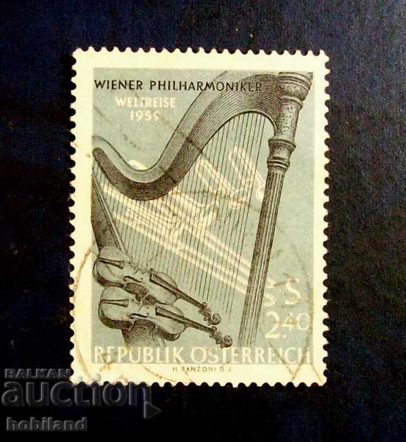 Австрия 1959 г.- марка- серия