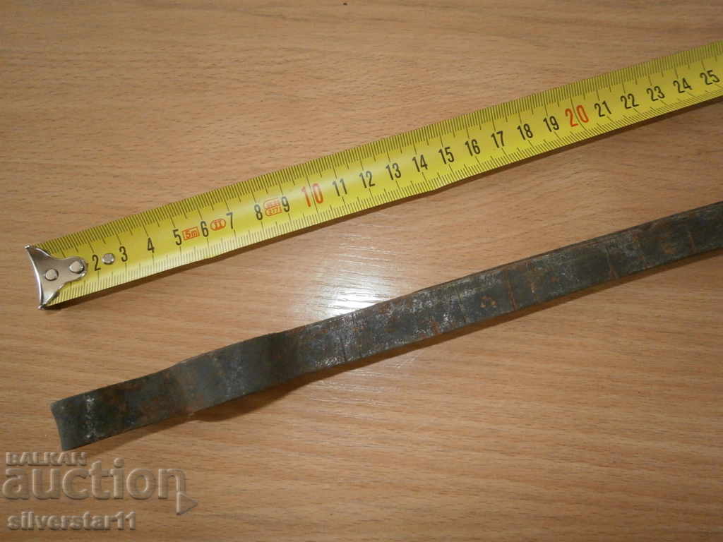 old wrought iron handmade dilaf handmade with price 15.00 BGN | € 7.67 old wrought iron handmade dilaf handmade with price 15.00 BGN | € 7.67