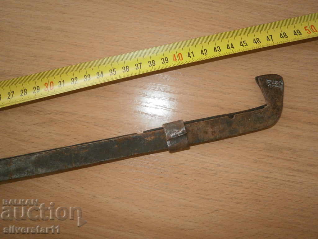 Auction old wrought iron handmade dilaf handmade Auction old wrought iron handmade dilaf handmade