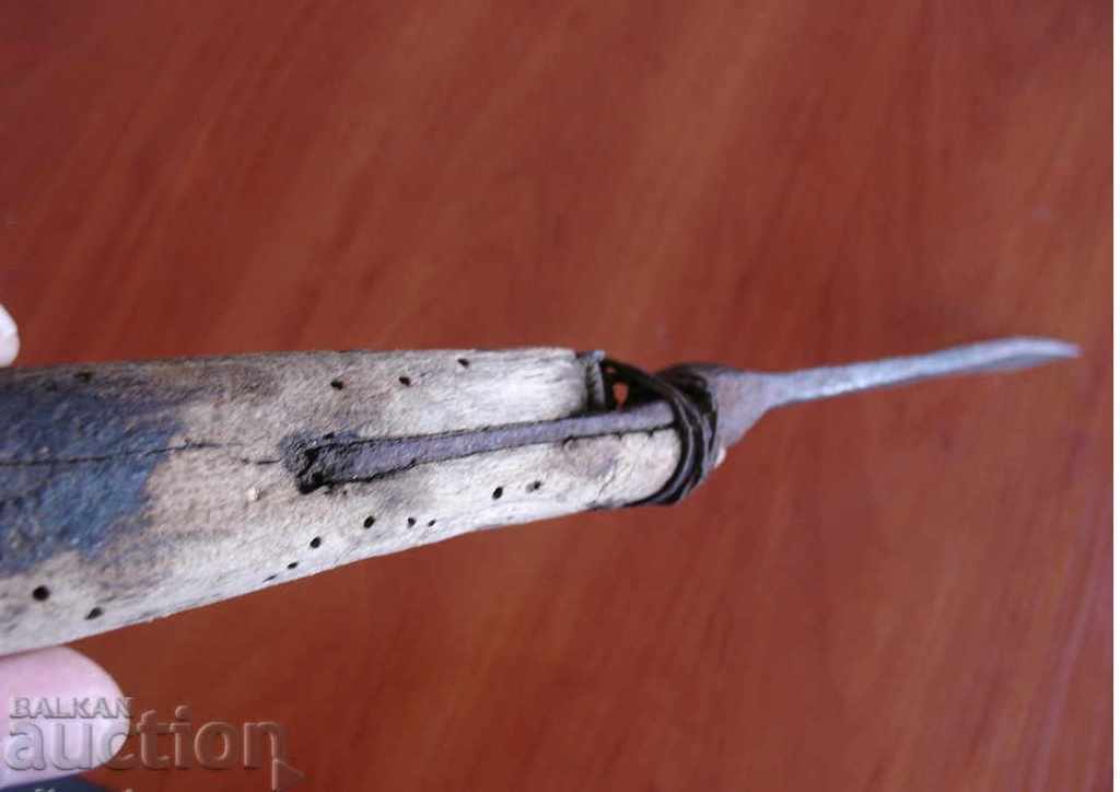 Δημοπρασία παλιό σφυρήλατο μαχαίρι akulak karakulak Δημοπρασία παλιό σφυρήλατο μαχαίρι akulak karakulak