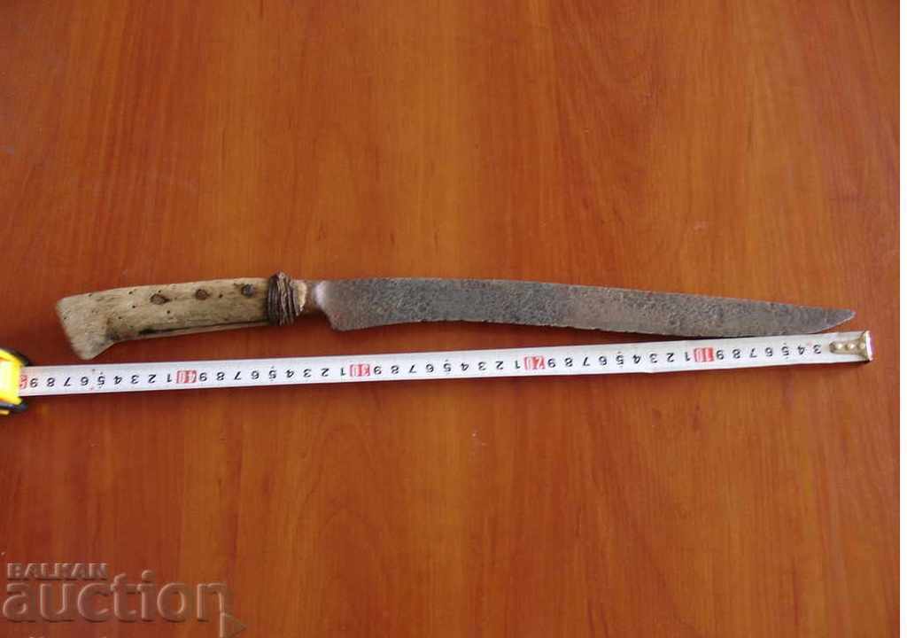 Παράδοση παλιό σφυρήλατο μαχαίρι akulak karakulak Παράδοση παλιό σφυρήλατο μαχαίρι akulak karakulak