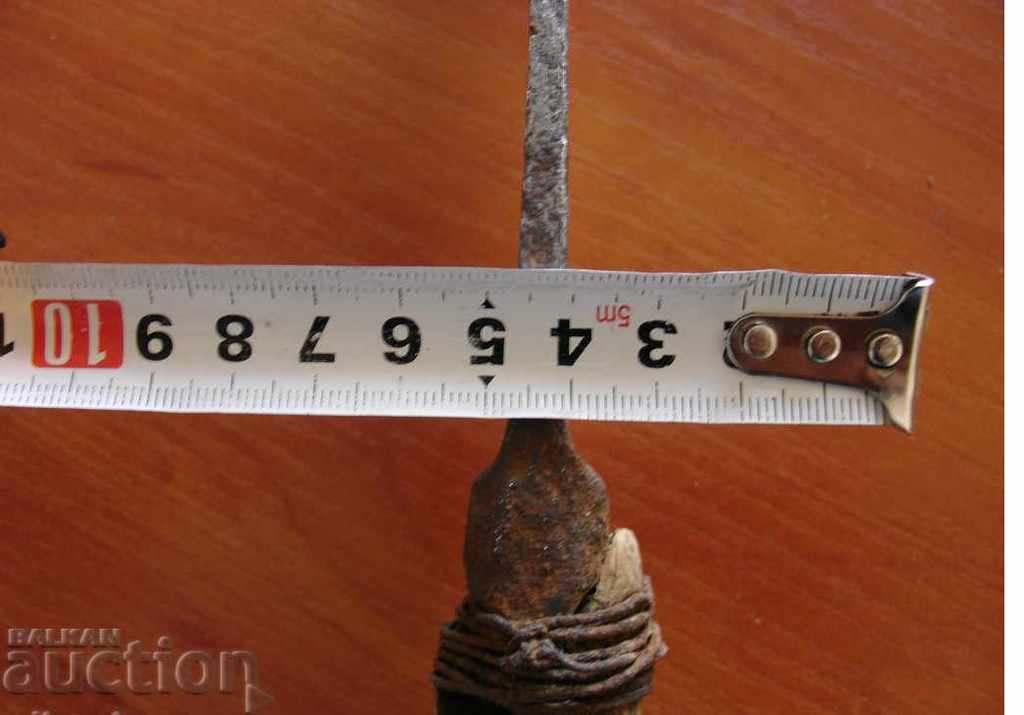 παλιό σφυρήλατο μαχαίρι akulak karakulak - 5 παλιό σφυρήλατο μαχαίρι akulak karakulak - 5