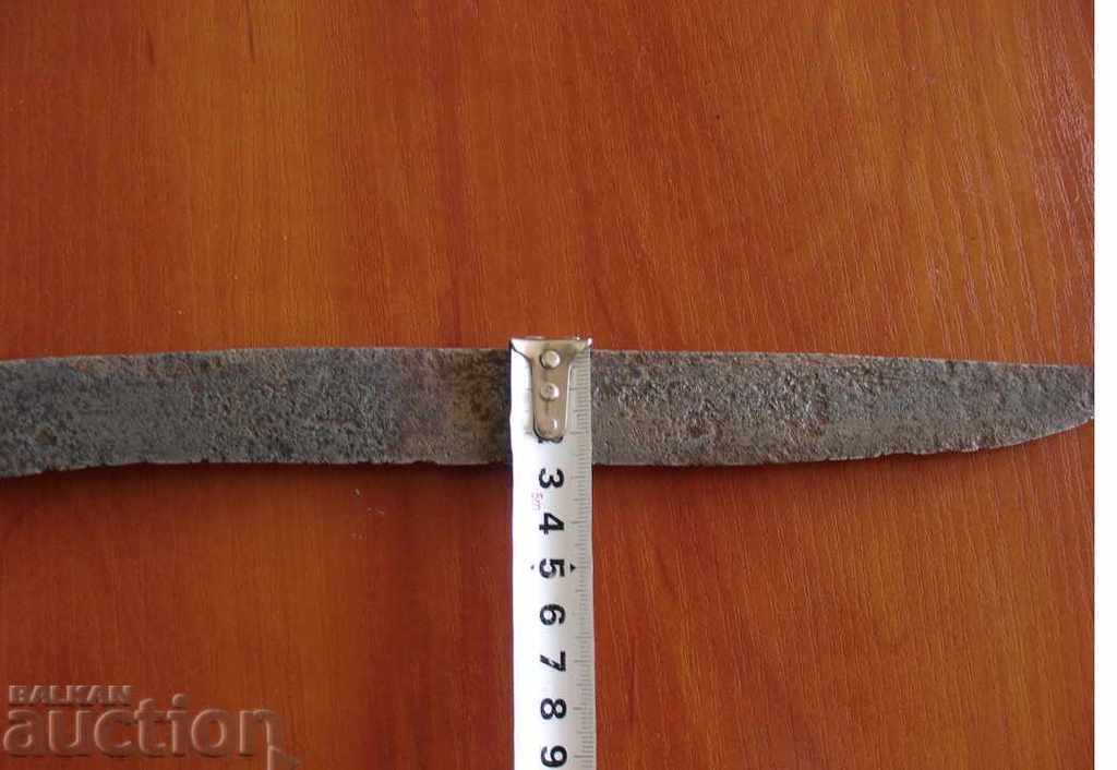 παλιό σφυρήλατο μαχαίρι akulak karakulak - 6 παλιό σφυρήλατο μαχαίρι akulak karakulak - 6