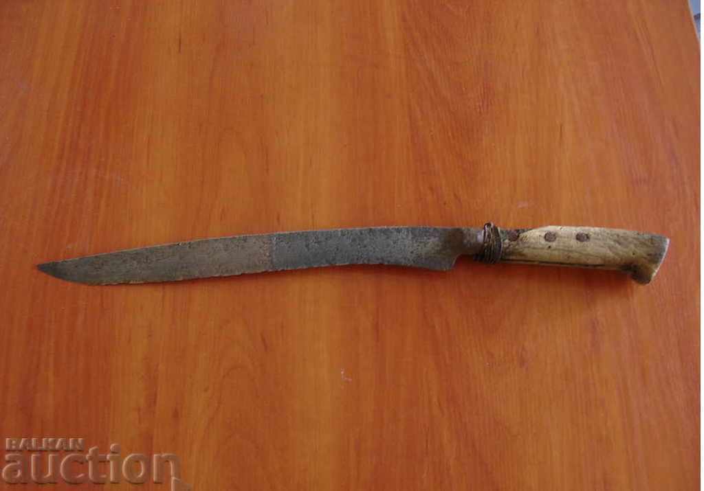 παλιό σφυρήλατο μαχαίρι akulak karakulak - 7 παλιό σφυρήλατο μαχαίρι akulak karakulak - 7