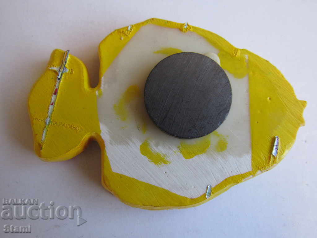 Delivery of Authentic ceramic 3D magnet from Montenegro, series-56