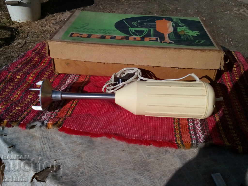 Old Russian Mixer, Basser with price 20.00 BGN | € 10.23 Old Russian Mixer, Basser with price 20.00 BGN | € 10.23