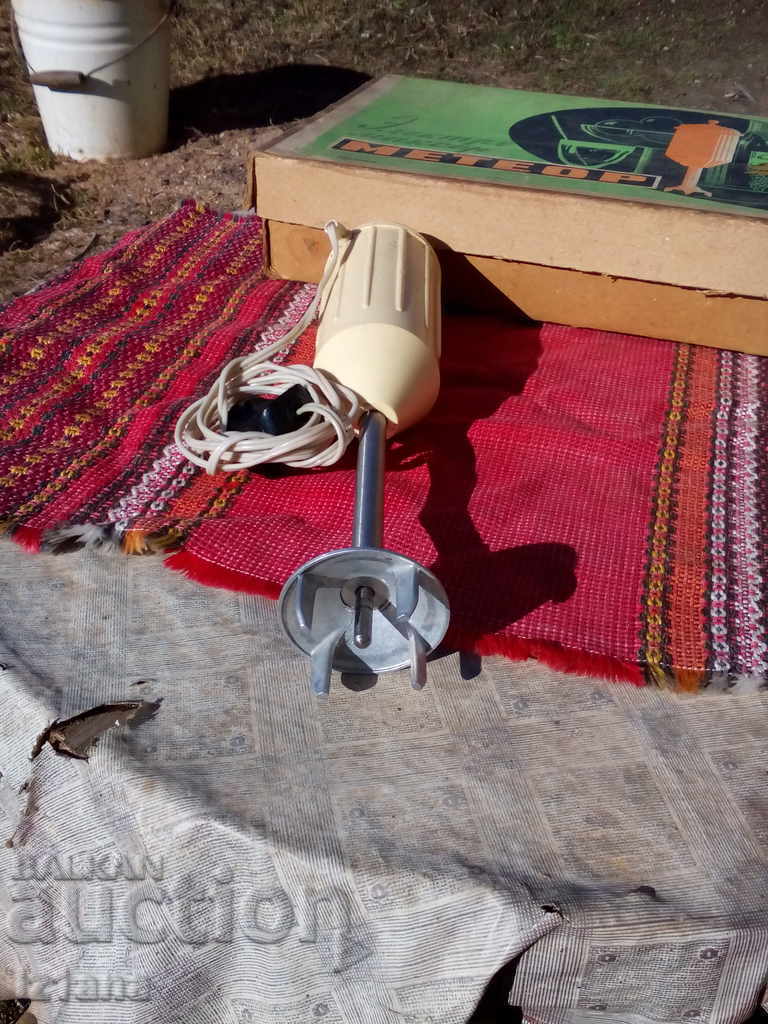 Old Russian Mixer, Basser - 6 Old Russian Mixer, Basser - 6