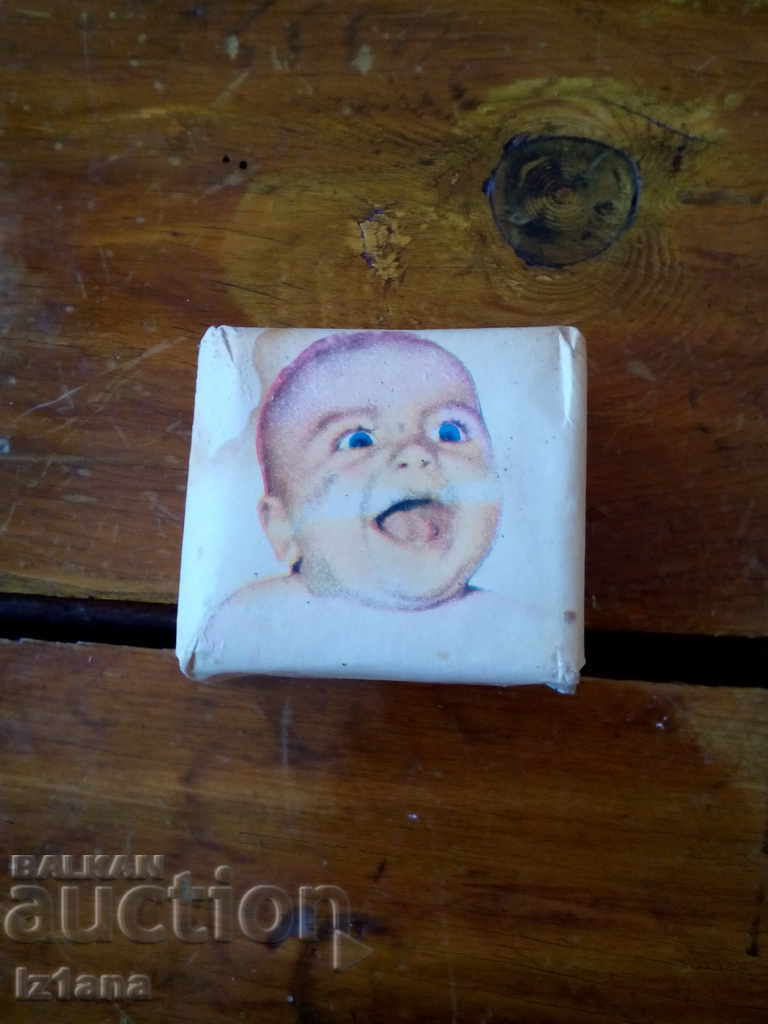 Old Ideal Baby Baby Soap