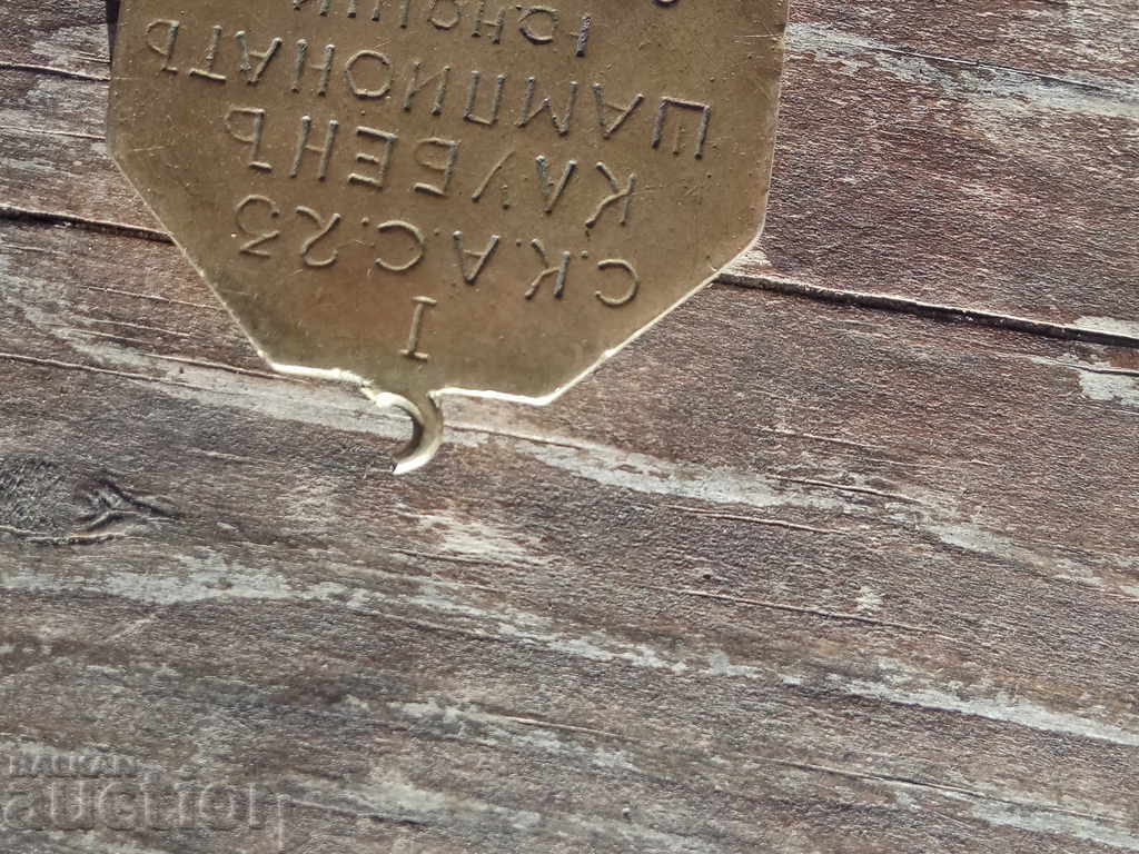 Auction Sports Medal: Athletic Glory 23 - Javelin Throw Auction Sports Medal: Athletic Glory 23 - Javelin Throw