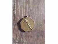 Medalie sportivă: Atletic Slava 23 - aruncarea suliței