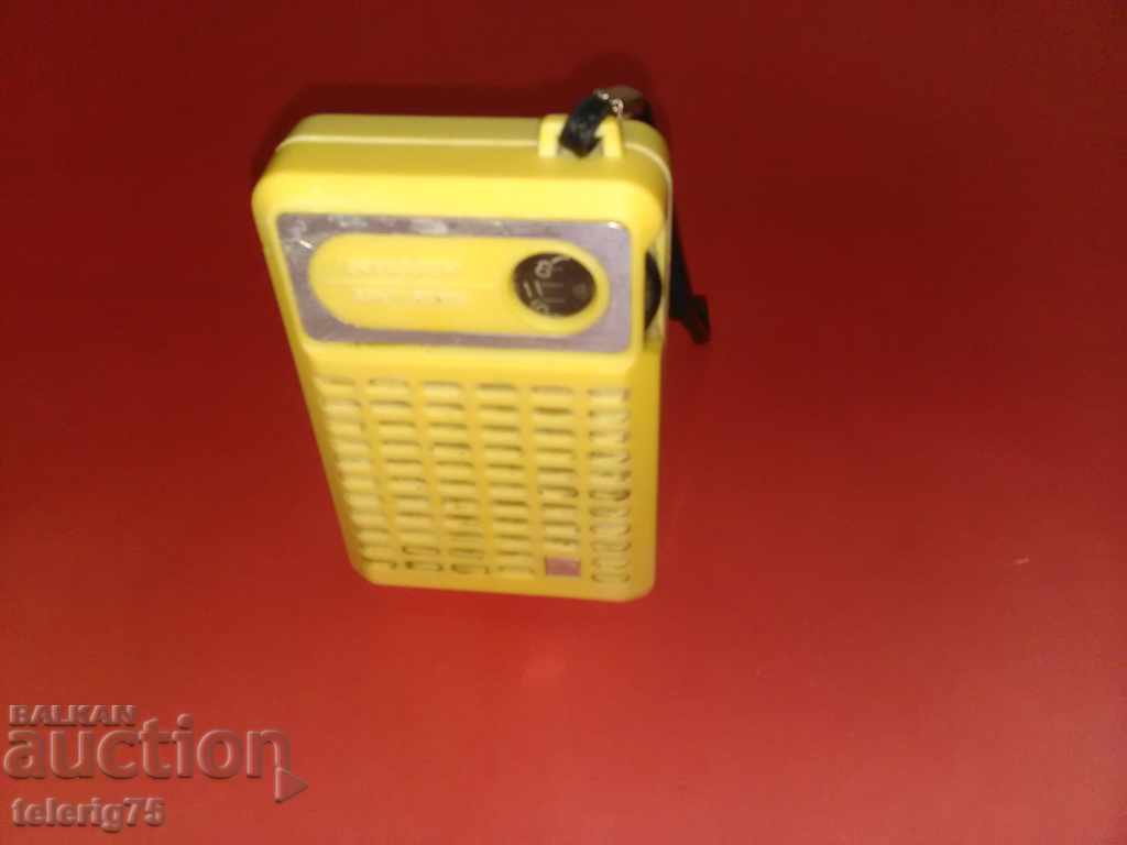 Japanese Collector's Star Retro Radio 'Sharp BP-170' with price 23.00 BGN | € 11.76 Japanese Collector's Star Retro Radio 'Sharp BP-170' with price 23.00 BGN | € 11.76