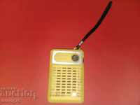 Ιάπωνες Συλλέκτης παλιό ρετρό Radio'Sharp BP-170 '