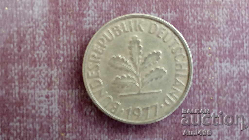 10 PFENNING 1977 (XF) * - 5