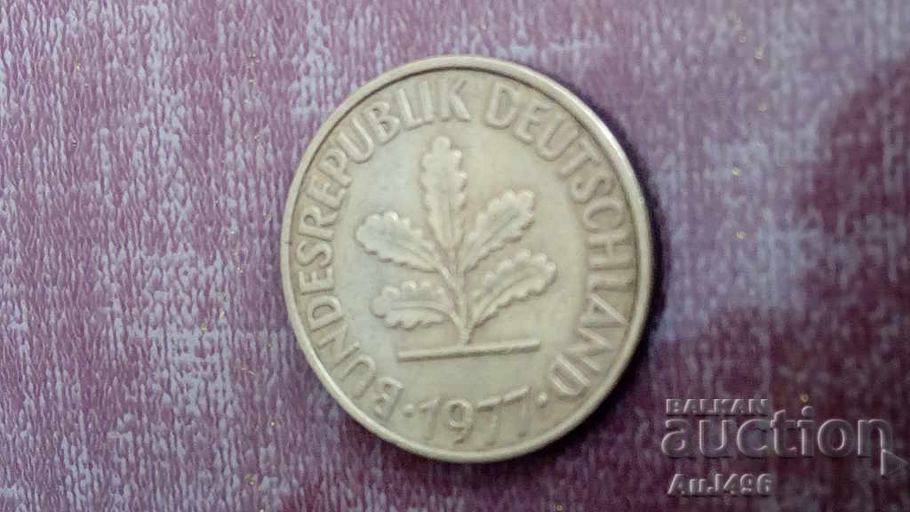 10 PFENNING 1977 (XF) * - 6 10 PFENNING 1977 (XF) * - 6