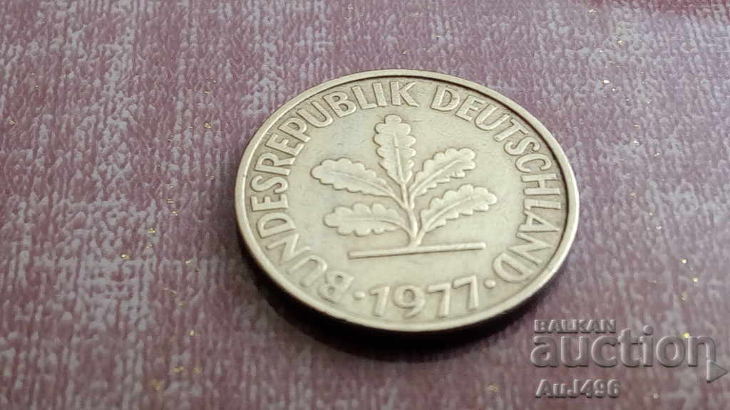 10 PFENNING 1977 (XF) *