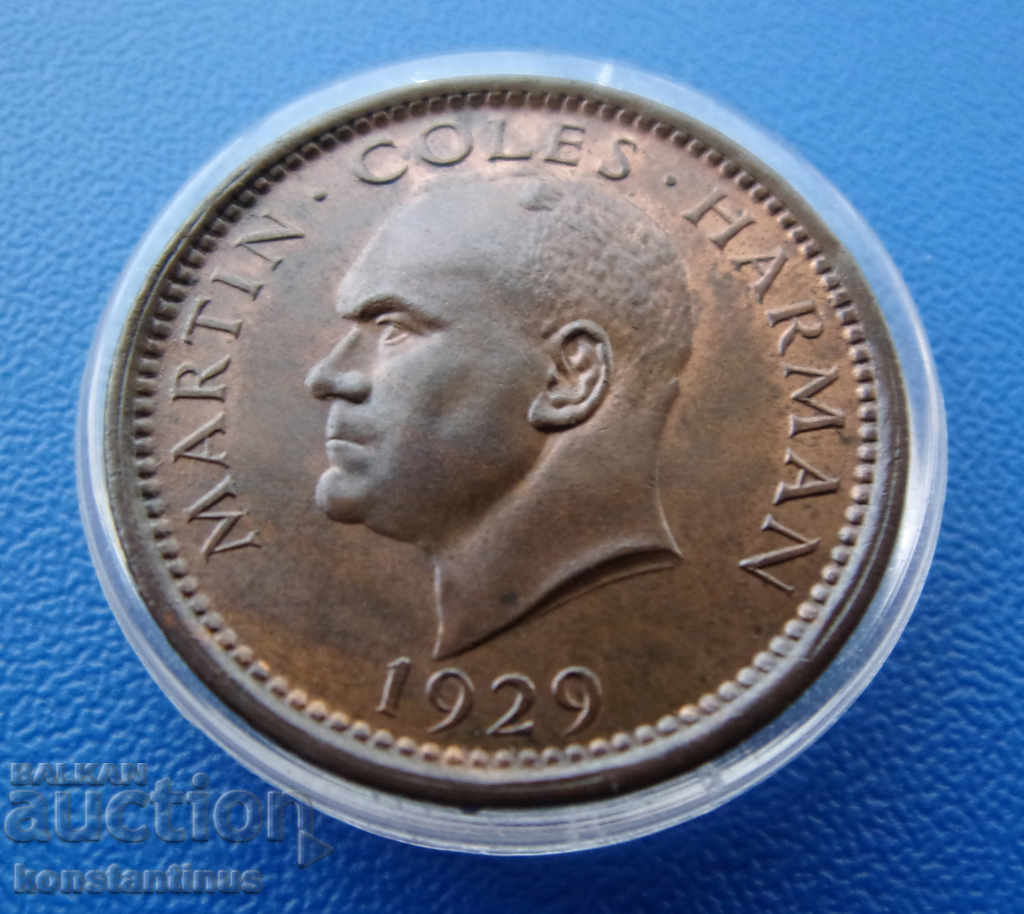 Insula Lundi ½ Puffin 1929 UNC Foarte rare cu preț € 43.46 | 85.00 BGN