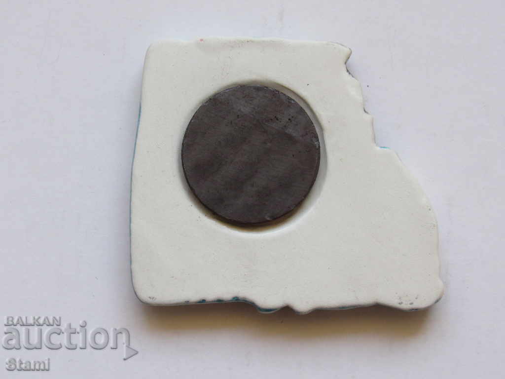 Delivery of Authentic 3D Magnet-Thermometer from Montenegro, series-58 Delivery of Authentic 3D Magnet-Thermometer from Montenegro, series-58