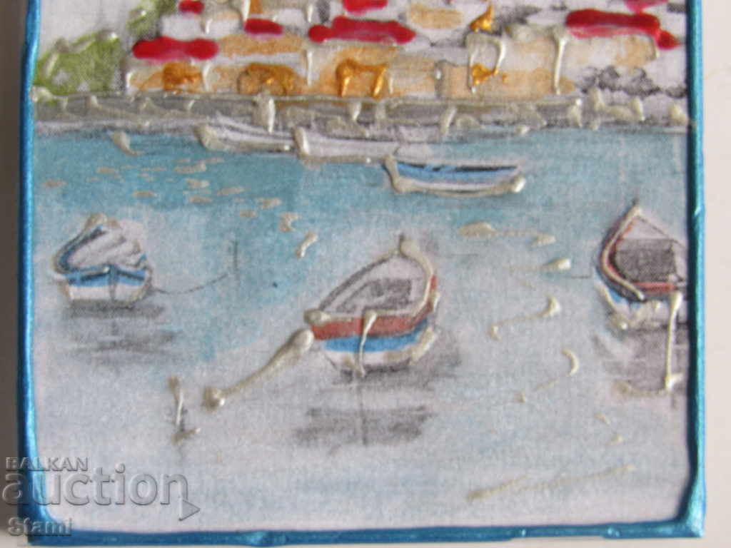 Delivery of Authentic hand-painted magnet from Montenegro, series-45 Delivery of Authentic hand-painted magnet from Montenegro, series-45