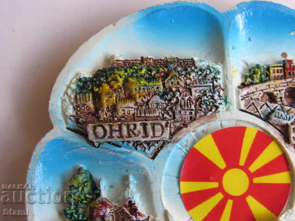Authentic 3D Magnet from Macedonia, series-2 with price 11.00 BGN | € 5.62 Authentic 3D Magnet from Macedonia, series-2 with price 11.00 BGN | € 5.62