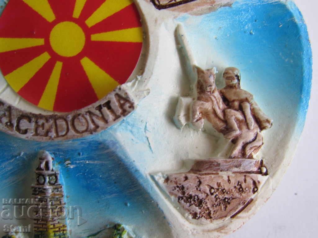Delivery of Authentic 3D Magnet from Macedonia, series-2 Delivery of Authentic 3D Magnet from Macedonia, series-2