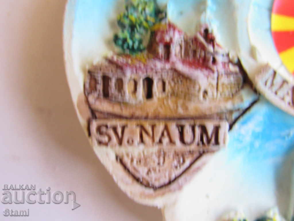 Authentic 3D Magnet from Macedonia, series-2 - 6 Authentic 3D Magnet from Macedonia, series-2 - 6