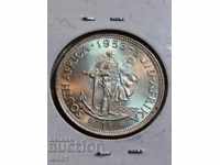 1 shilling 1953 Africa de Sud