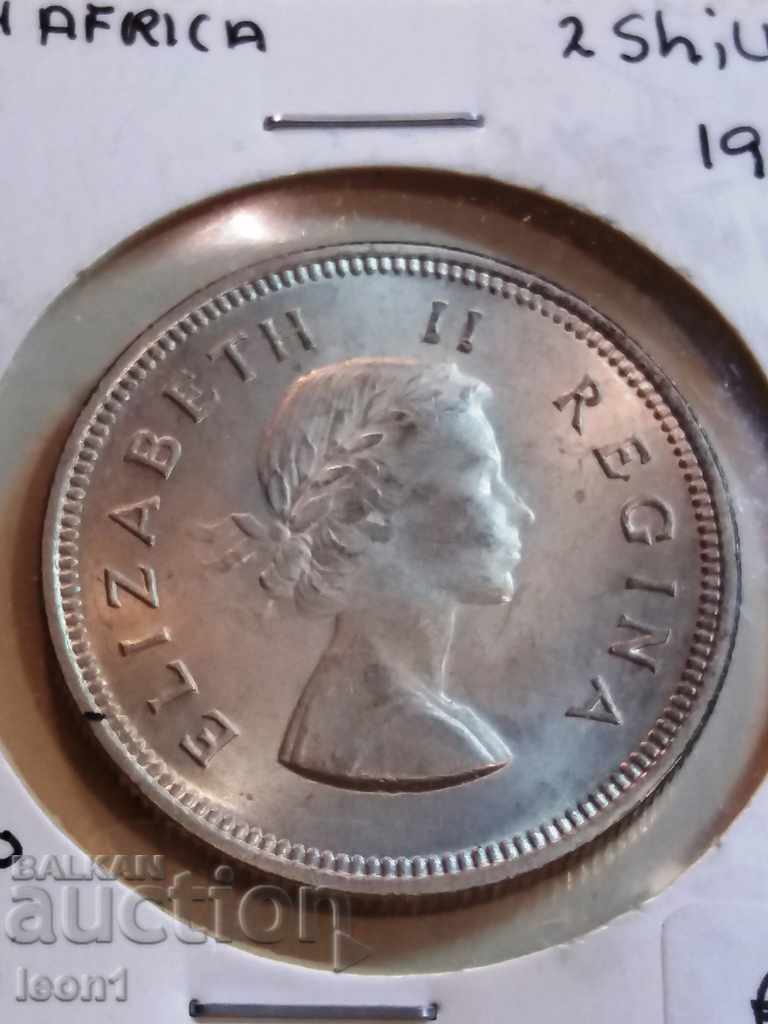 2 shilling 1953 South Africa with price 85.00 BGN | € 43.46 2 shilling 1953 South Africa with price 85.00 BGN | € 43.46