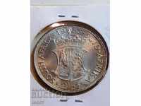 2 1/2 shilling 1953 Africa de Sud