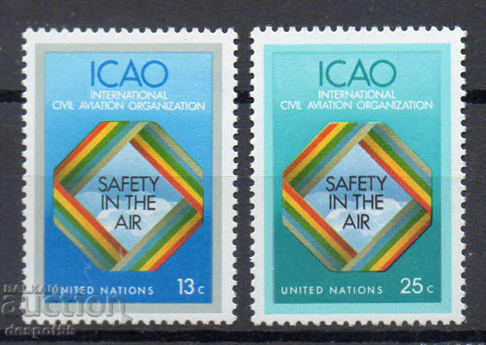 1978. UN-New York. Safety in the air - ICAO.