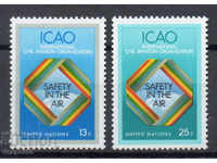 1978. UN-New York. Siguranța în aer - ICAO.