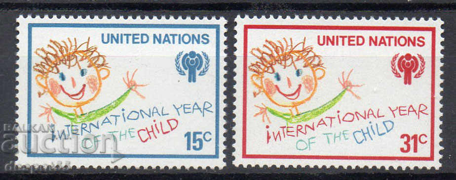 1979. UN-New York. Anul internațional al copilului.